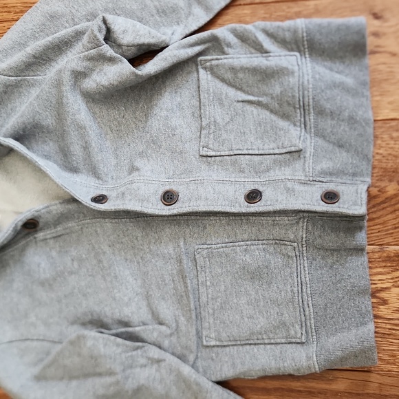 Boys Osh Kosh Button Sweater Sweatshirt - Picture 3 of 4